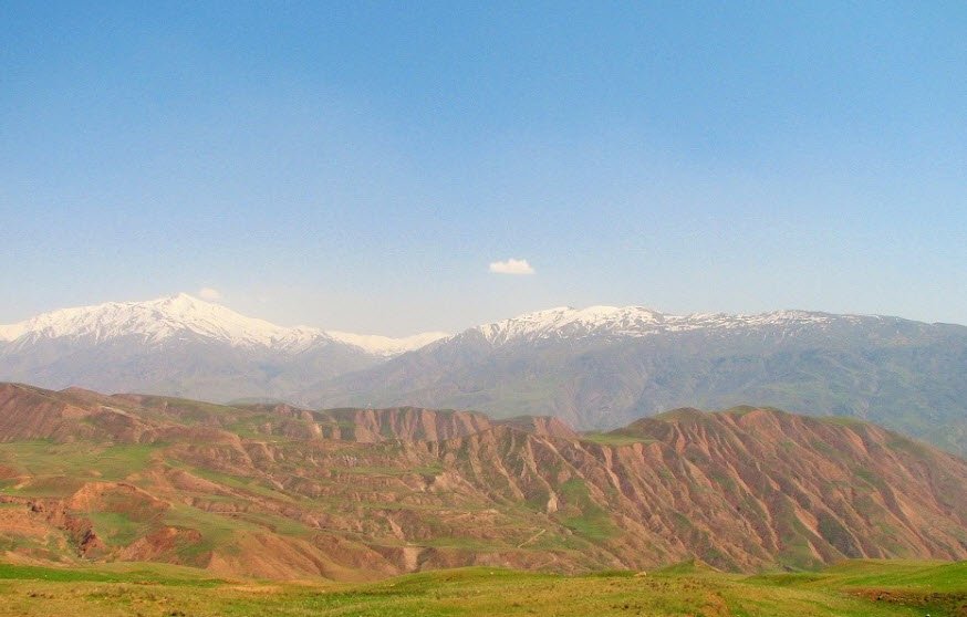 Posht Kūh, Iran